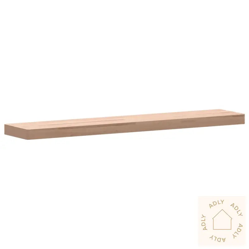 Vegghylle 100X20X4 Cm Heltre Bøketre