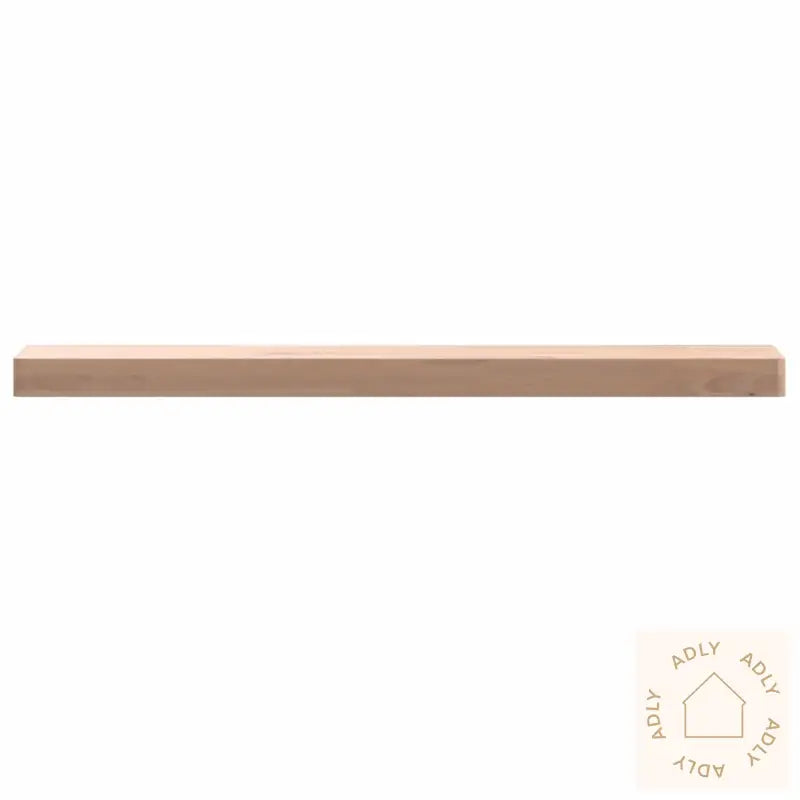 Vegghylle 80X20X4 Cm Heltre Bøketre