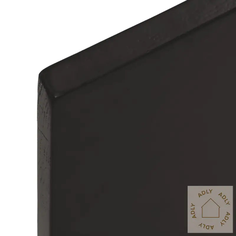 Vegghylle Mørkebrun 40X40X2 Cm Behandlet Heltre Eik