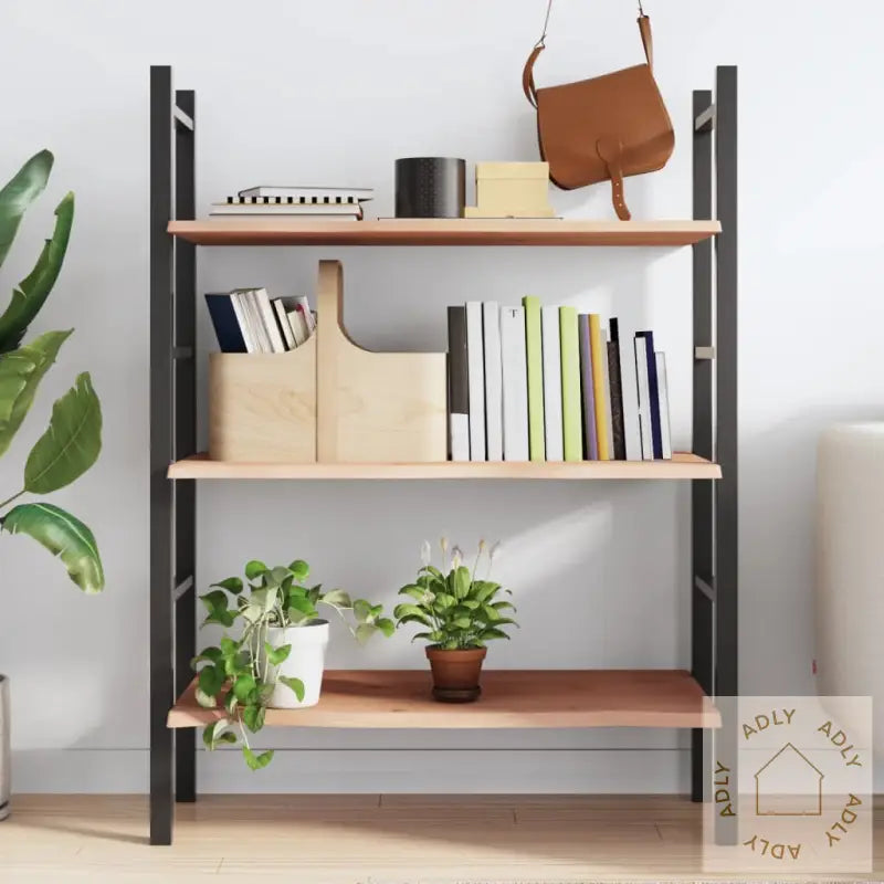 Vegghylle 100X50X2 Cm Ubehandlet Heltre Eik
