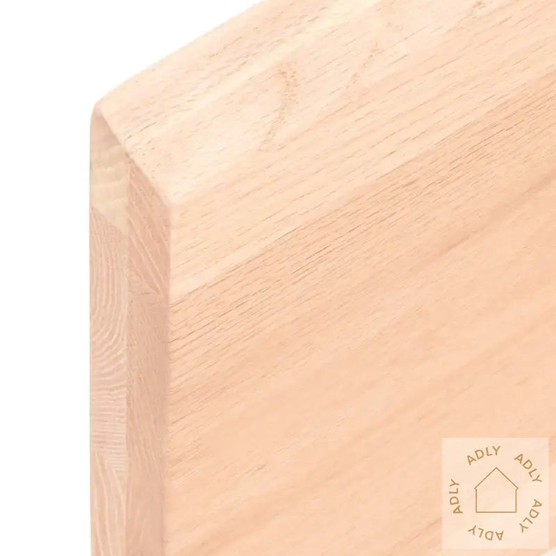 Vegghylle 120X50X(2-4) Cm Ubehandlet Heltre Eik