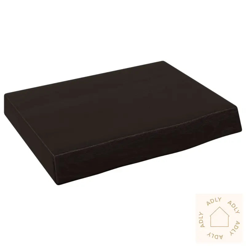 Vegghylle Mørkebrun 40X30X(2-4) Cm Behandlet Heltre Eik