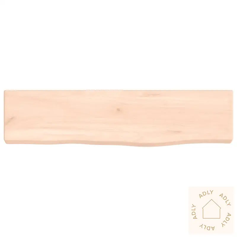 Vegghylle 40X10X2 Cm Ubehandlet Heltre Eik