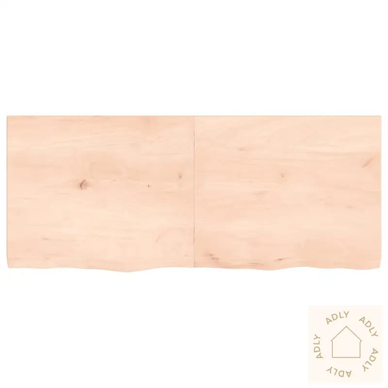 Vegghylle 120X50X(2-4) Cm Ubehandlet Heltre Eik