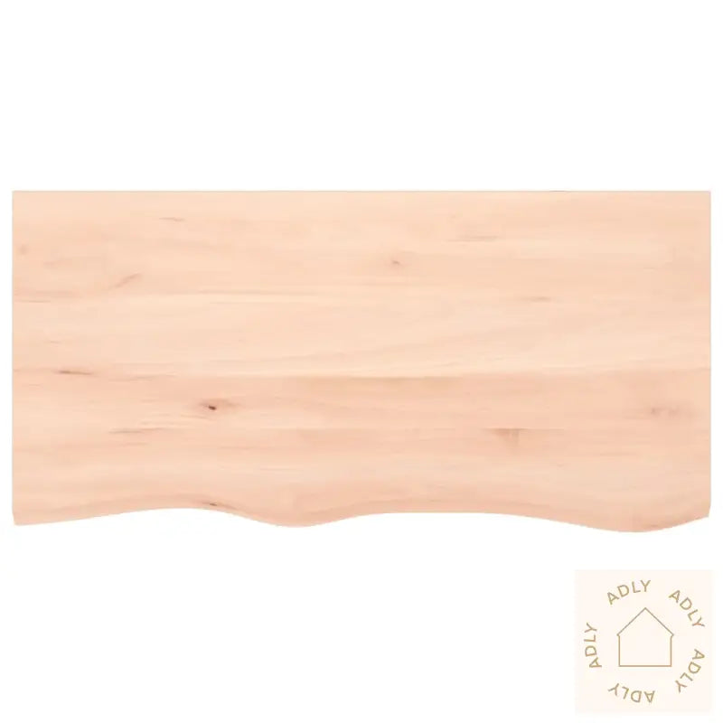 Vegghylle 100X50X2 Cm Ubehandlet Heltre Eik