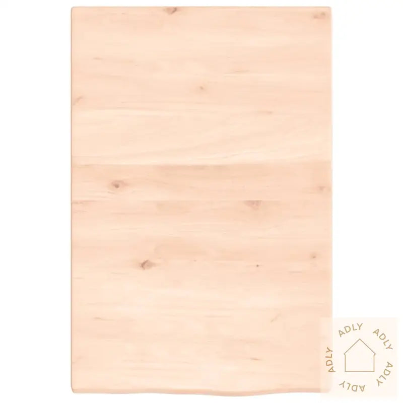 Vegghylle 40X60X2 Cm Ubehandlet Heltre Eik