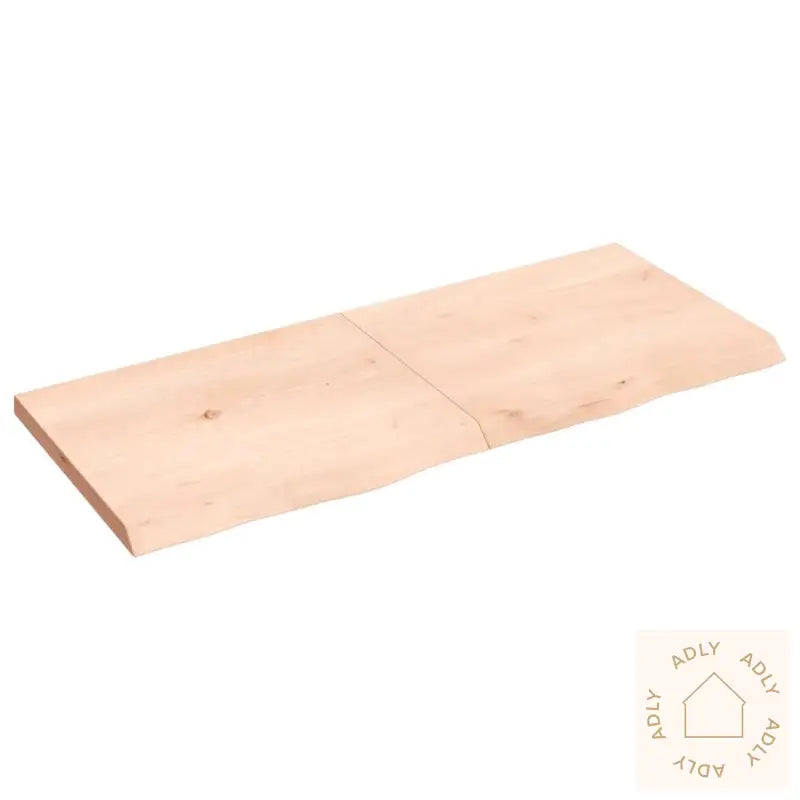Vegghylle 120X50X(2-4) Cm Ubehandlet Heltre Eik
