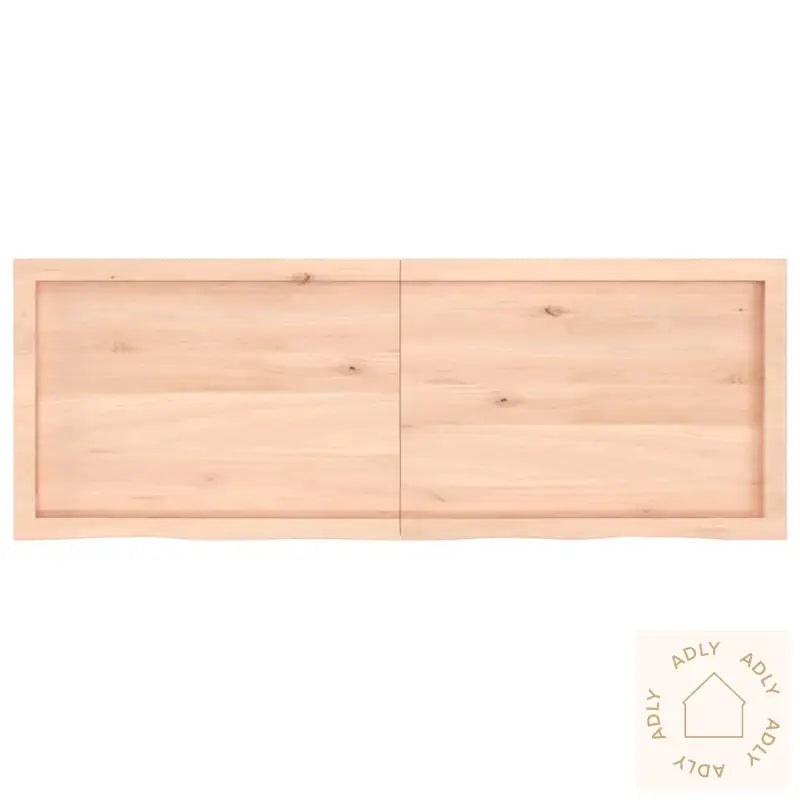 Vegghylle 140X50X(2-4) Cm Ubehandlet Heltre Eik