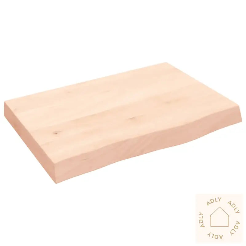 Vegghylle 60X40X(2-6) Cm Ubehandlet Heltre Eik