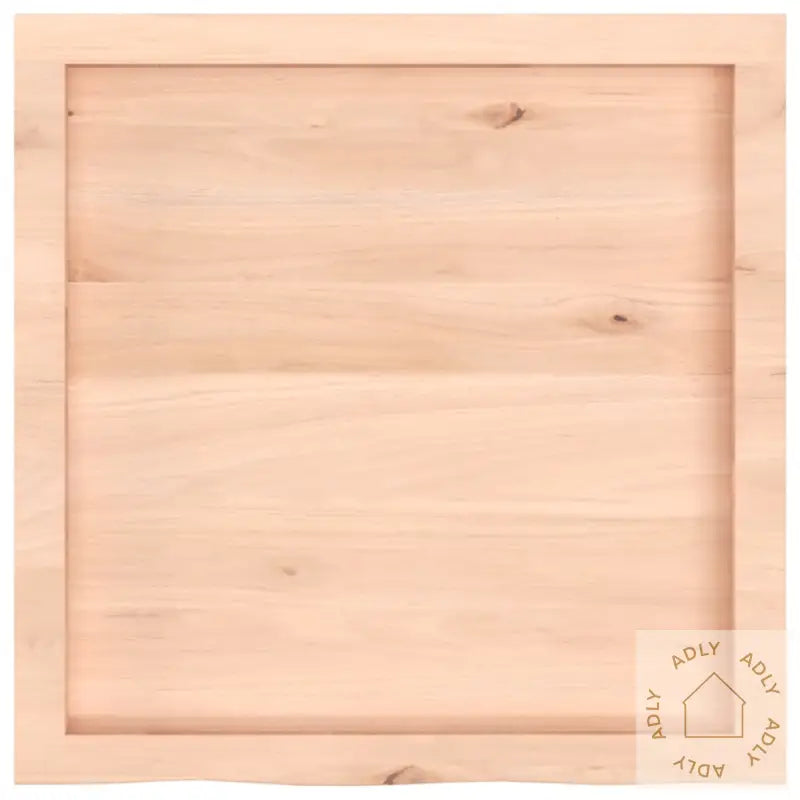 Vegghylle 60X60X(2-4) Cm Ubehandlet Heltre Eik