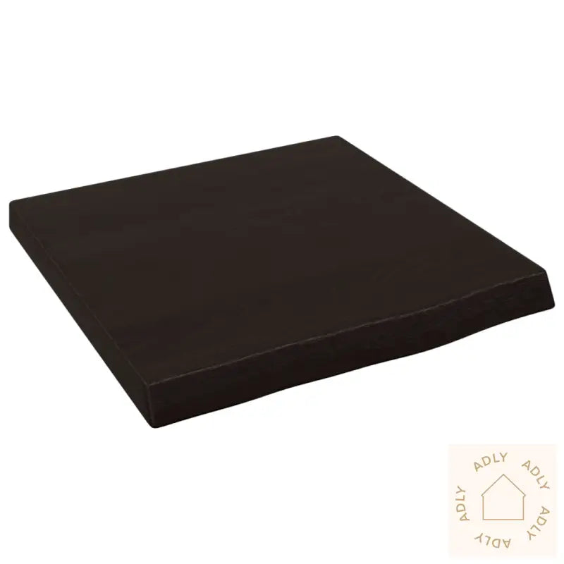 Vegghylle Mørkebrun 40X40X(2-4) Cm Behandlet Heltre Eik