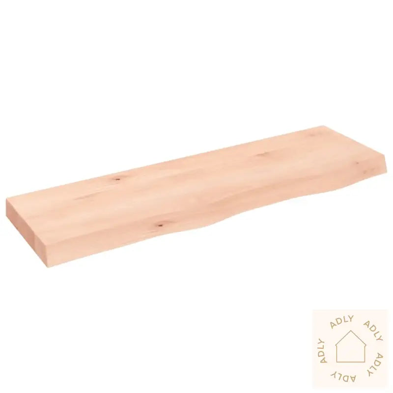 Vegghylle 100X30X(2-6) Cm Ubehandlet Heltre Eik