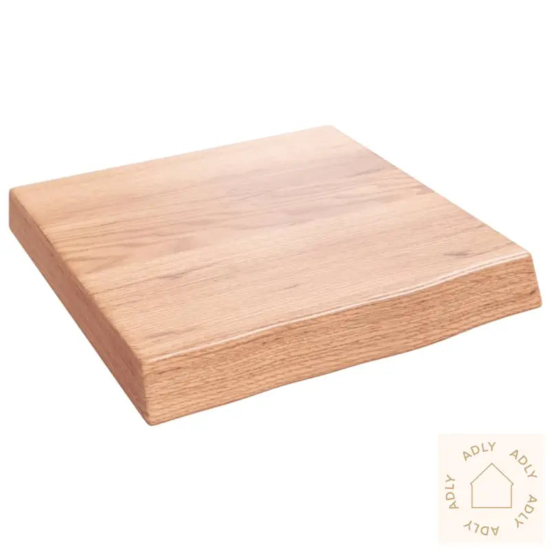 Vegghylle Lysebrun 40X40X(2-6) Cm Behandlet Heltre Eik