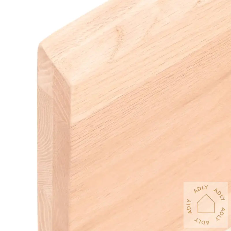 Vegghylle 140X50X(2-4) Cm Ubehandlet Heltre Eik
