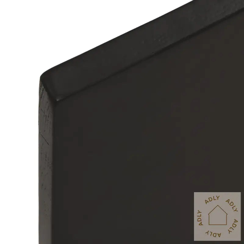 Vegghylle Mørkebrun 80X50X2 Cm Behandlet Heltre Eik