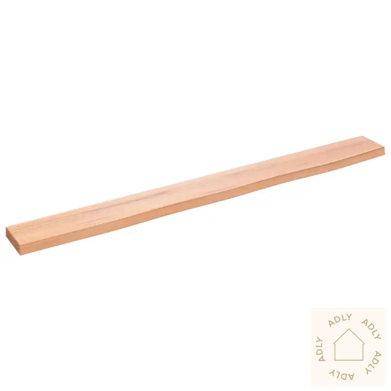Vegghylle Lysebrun 100X10X2 Cm Behandlet Heltre Eik