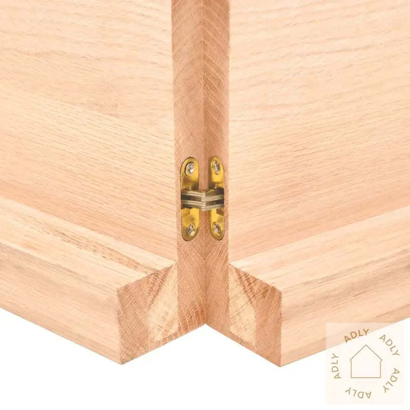 Vegghylle 160X60X(2-6) Cm Ubehandlet Heltre Eik