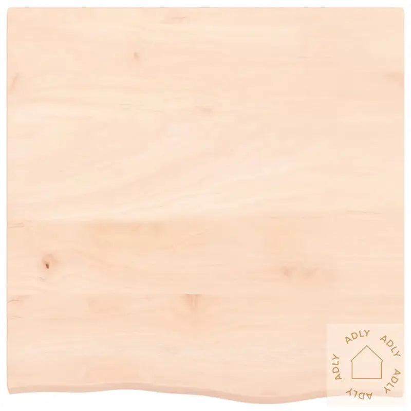 Vegghylle 60X60X2 Cm Ubehandlet Heltre Eik