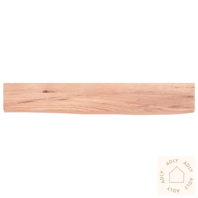 Vegghylle Lysebrun 60X10X2 Cm Behandlet Heltre Eik