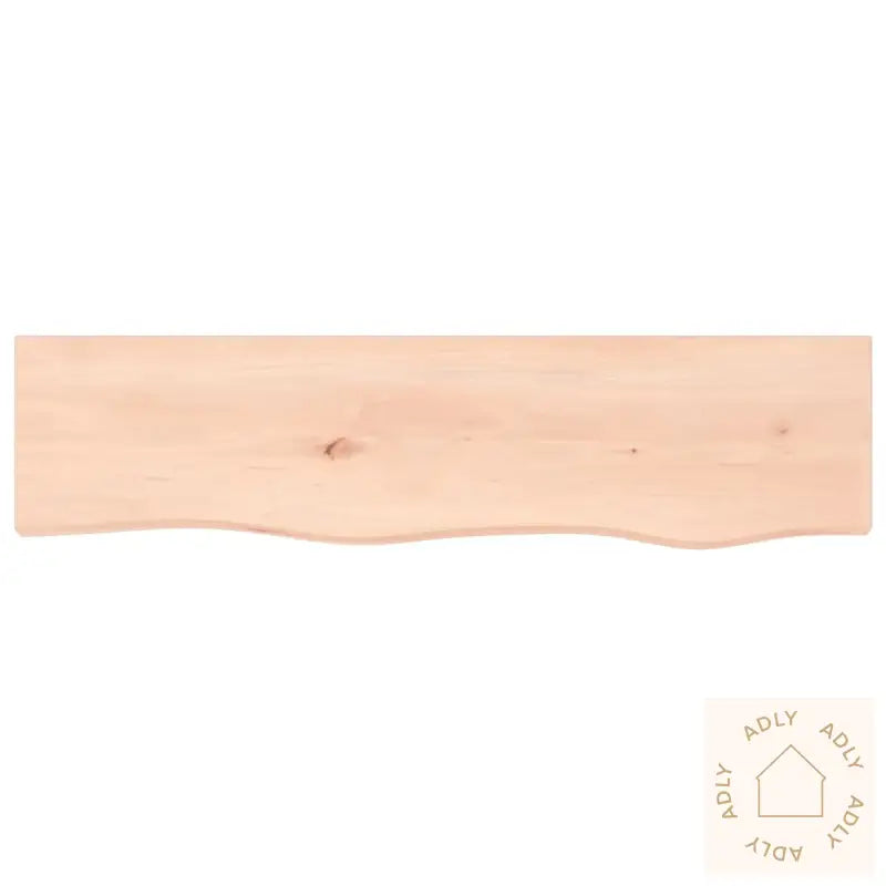 Vegghylle 80X20X2 Cm Ubehandlet Heltre Eik