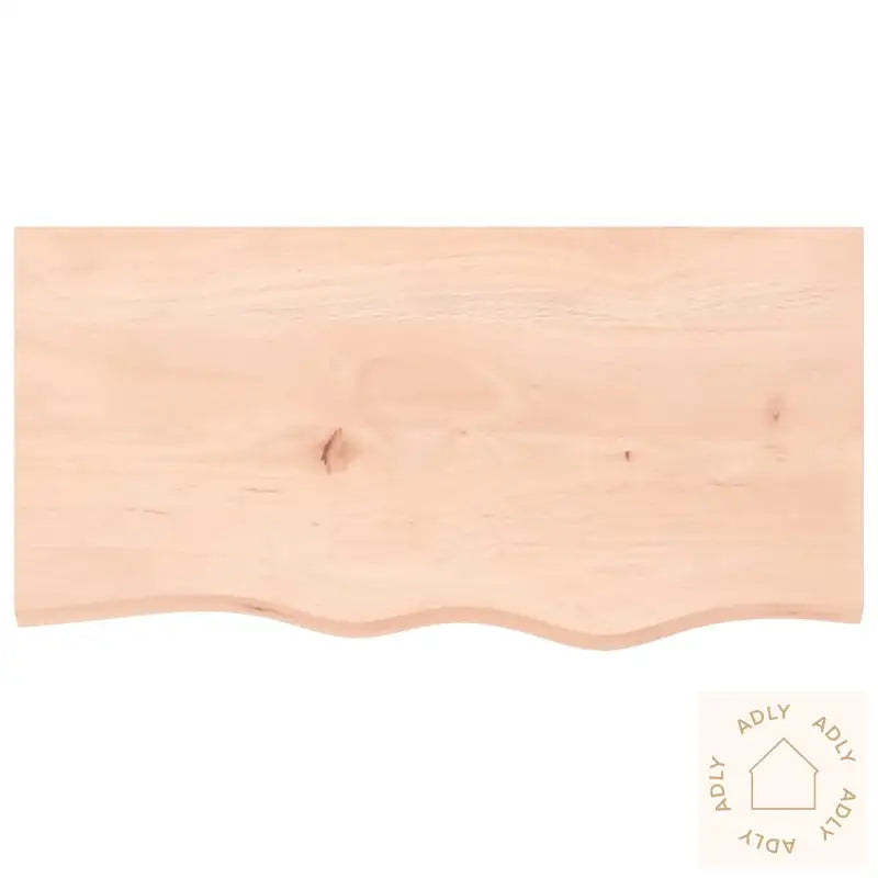 Vegghylle 80X40X2 Cm Ubehandlet Heltre Eik