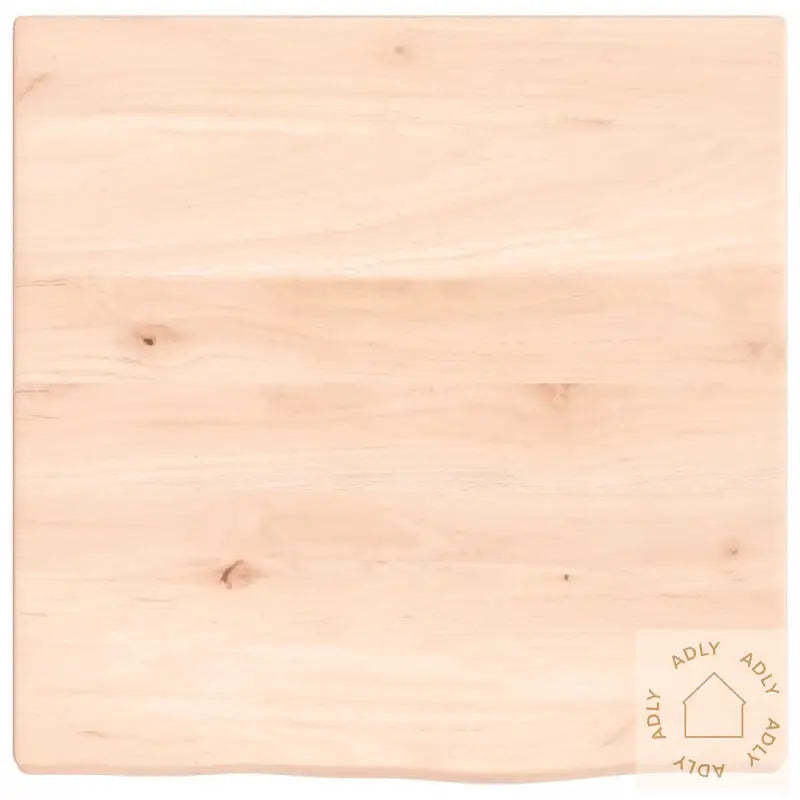 Vegghylle 40X40X2 Cm Ubehandlet Heltre Eik