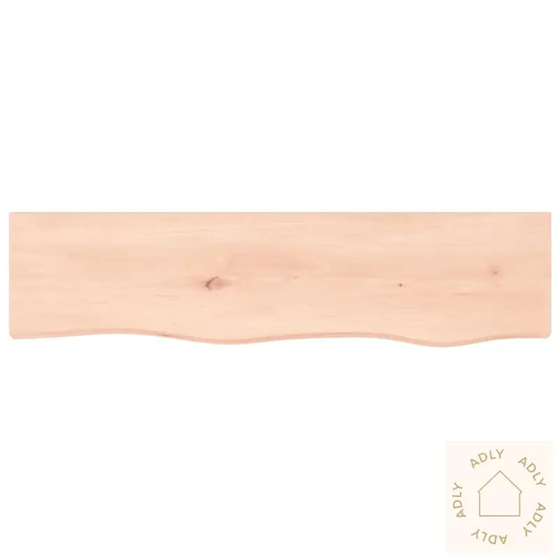 Vegghylle 80X20X4 Cm Ubehandlet Heltre Eik