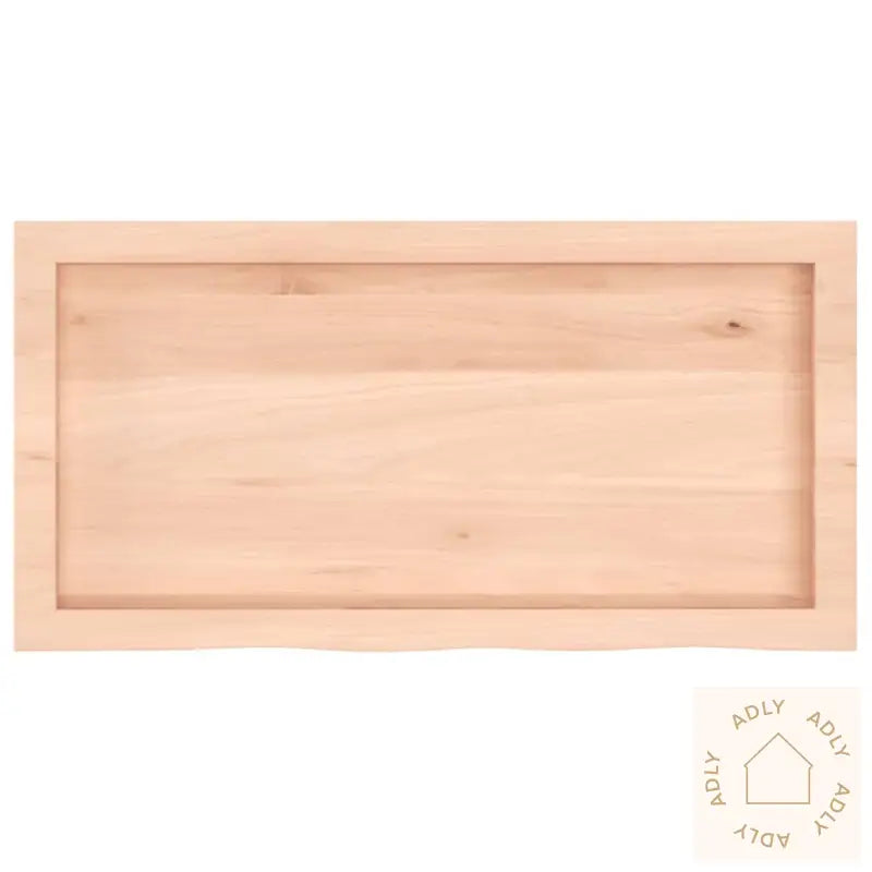 Vegghylle 80X40X(2-6) Cm Ubehandlet Heltre Eik