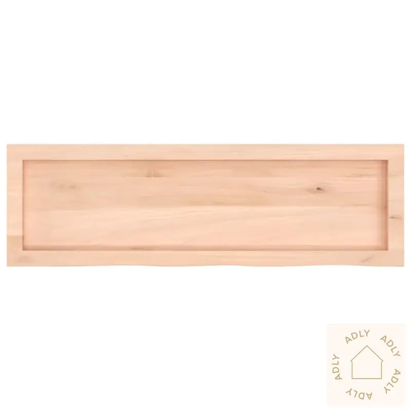 Vegghylle 100X30X(2-6) Cm Ubehandlet Heltre Eik