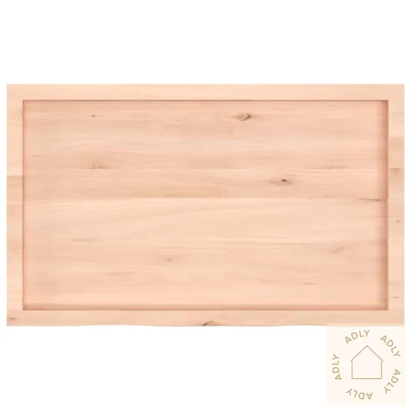 Vegghylle 100X60X(2-6) Cm Ubehandlet Heltre Eik