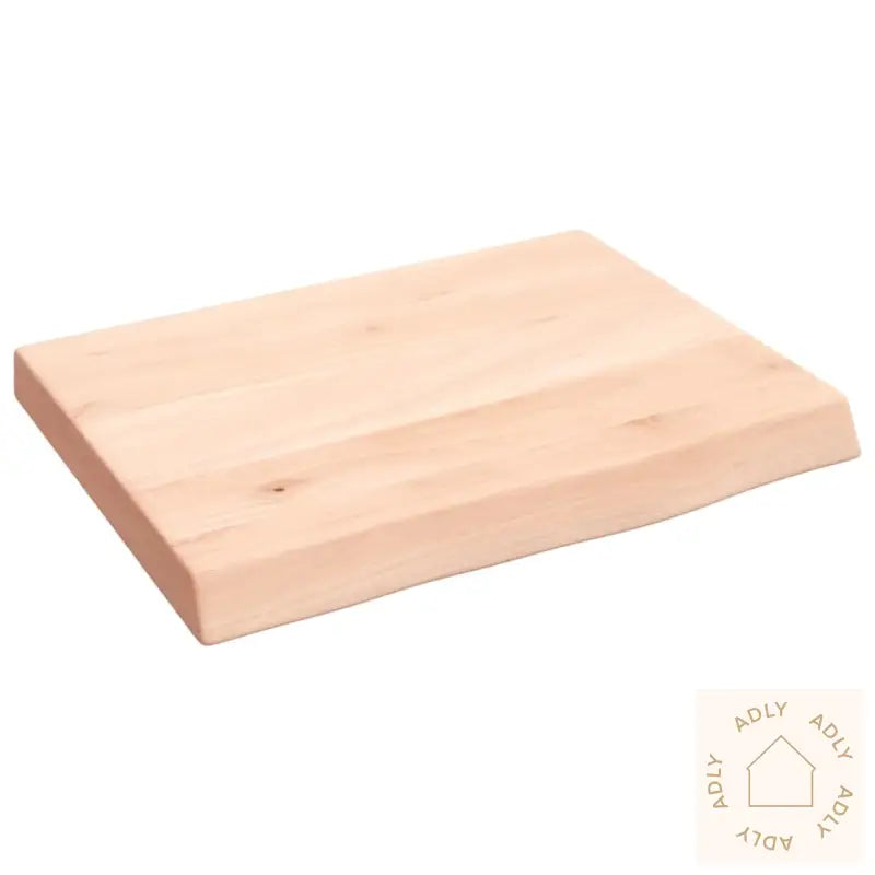 Vegghylle 40X30X(2-4) Cm Ubehandlet Heltre Eik