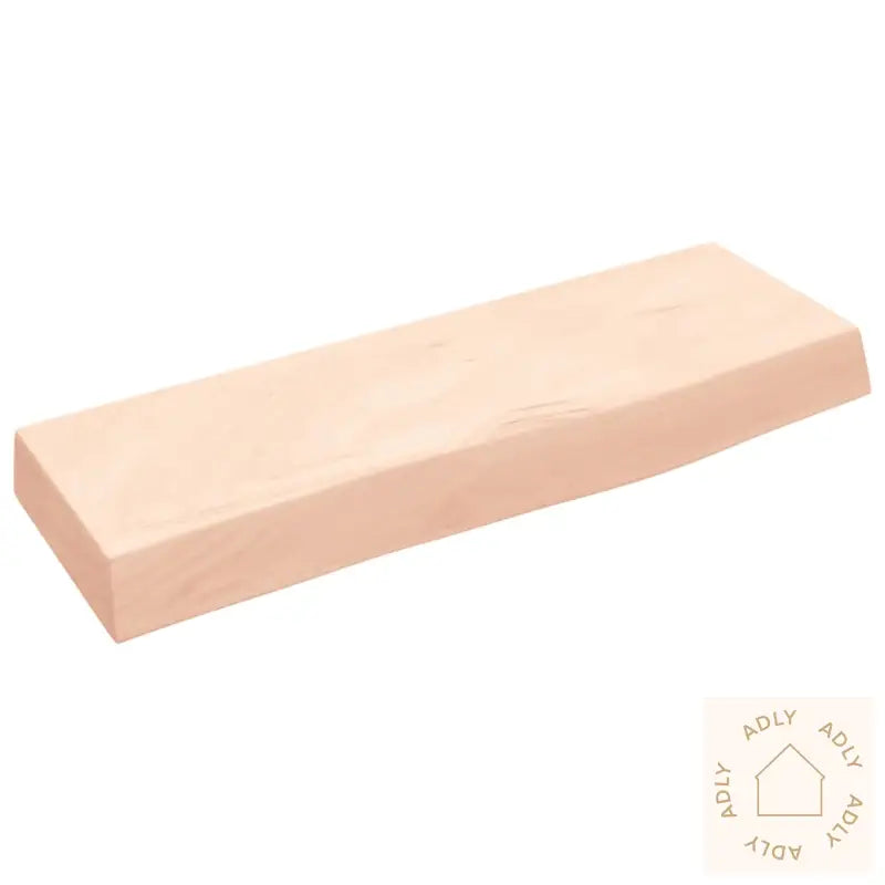 Vegghylle 60X20X6 Cm Ubehandlet Heltre Eik