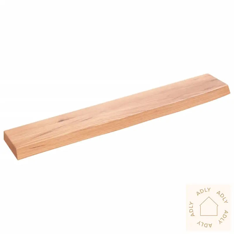 Vegghylle Lysebrun 60X10X2 Cm Behandlet Heltre Eik