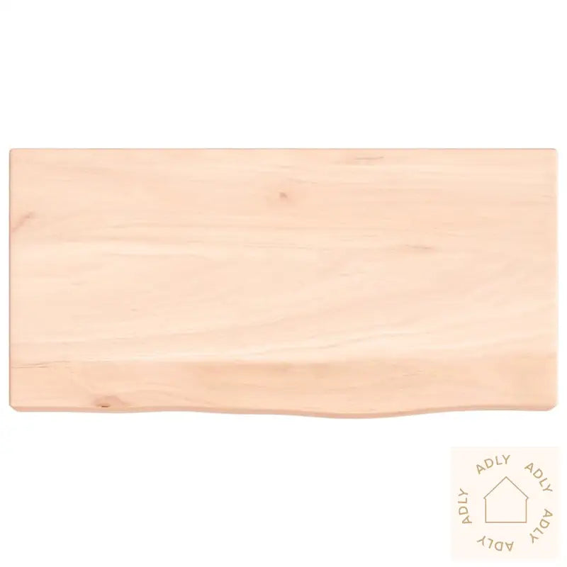 Vegghylle 40X20X4 Cm Ubehandlet Heltre Eik