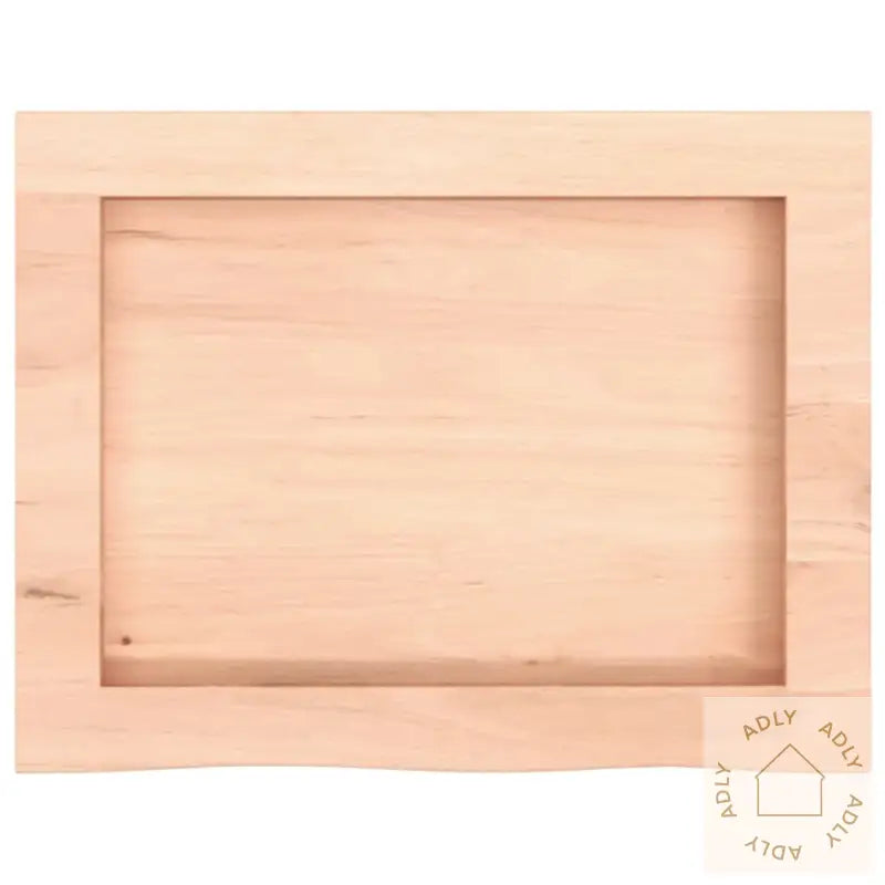 Vegghylle 40X30X(2-4) Cm Ubehandlet Heltre Eik