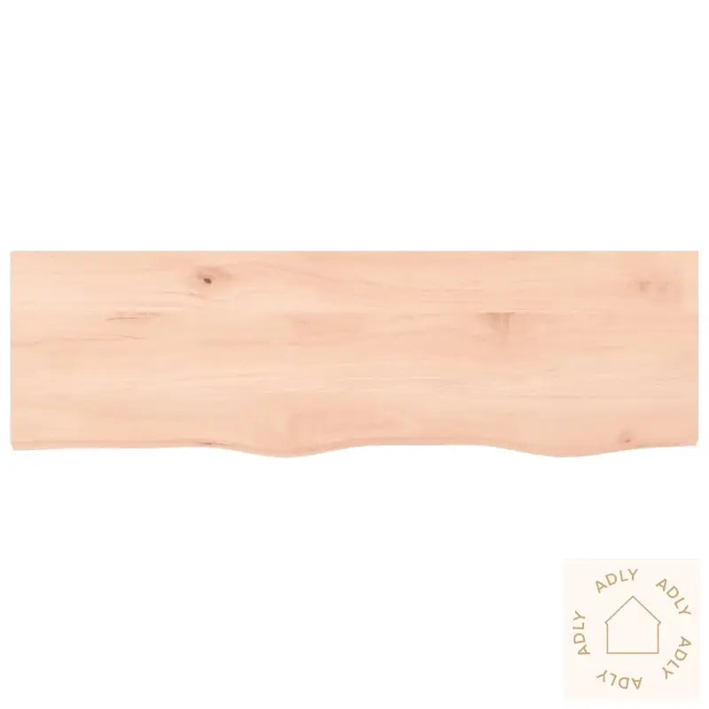 Vegghylle 100X30X(2-6) Cm Ubehandlet Heltre Eik