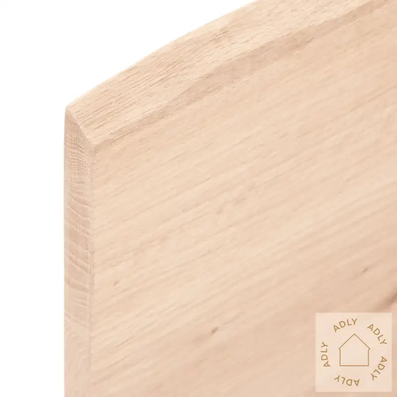 Vegghylle 100X20X2 Cm Ubehandlet Heltre Eik