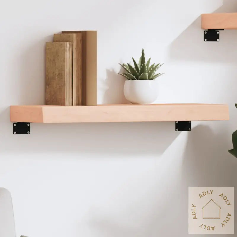 Vegghylle 60X20X6 Cm Ubehandlet Heltre Eik
