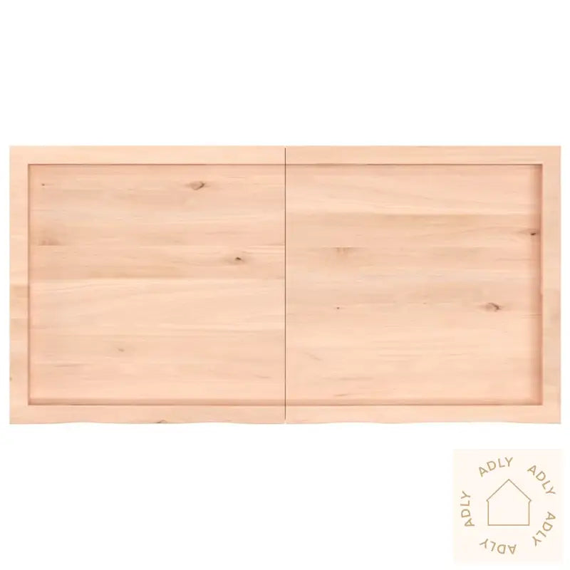 Vegghylle 120X60X(2-6) Cm Ubehandlet Heltre Eik