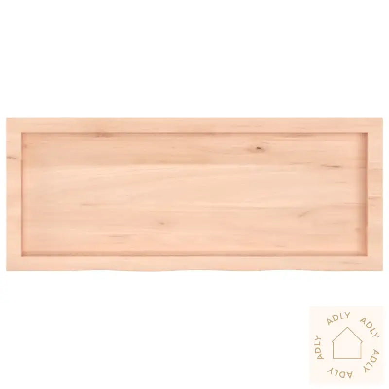 Vegghylle 100X40X(2-6) Cm Ubehandlet Heltre Eik