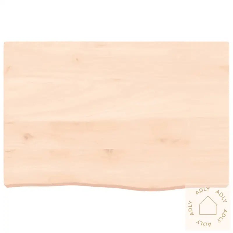 Vegghylle 60X40X(2-6) Cm Ubehandlet Heltre Eik