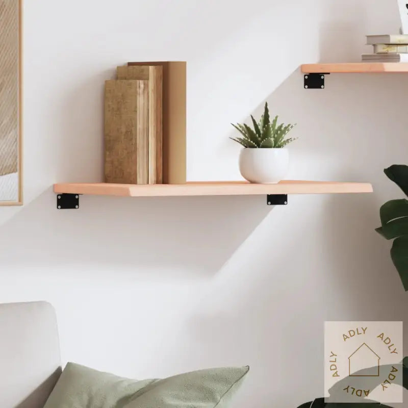 Vegghylle 60X40X2 Cm Ubehandlet Heltre Eik