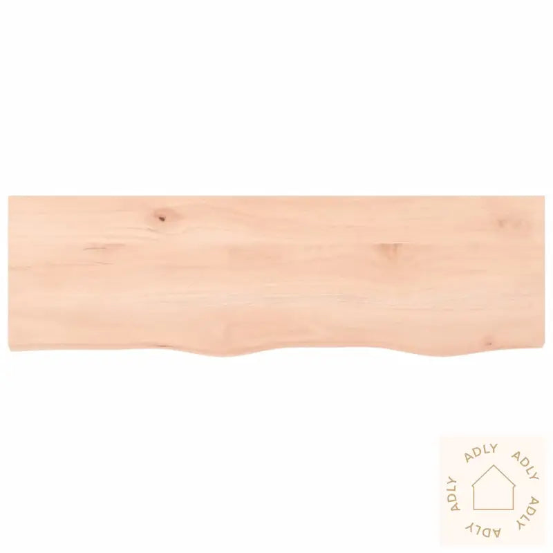 Vegghylle 100X30X(2-4) Cm Ubehandlet Heltre Eik