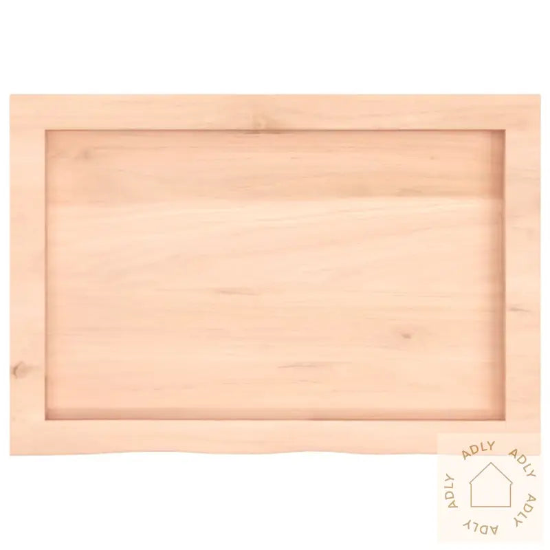 Vegghylle 60X40X(2-6) Cm Ubehandlet Heltre Eik