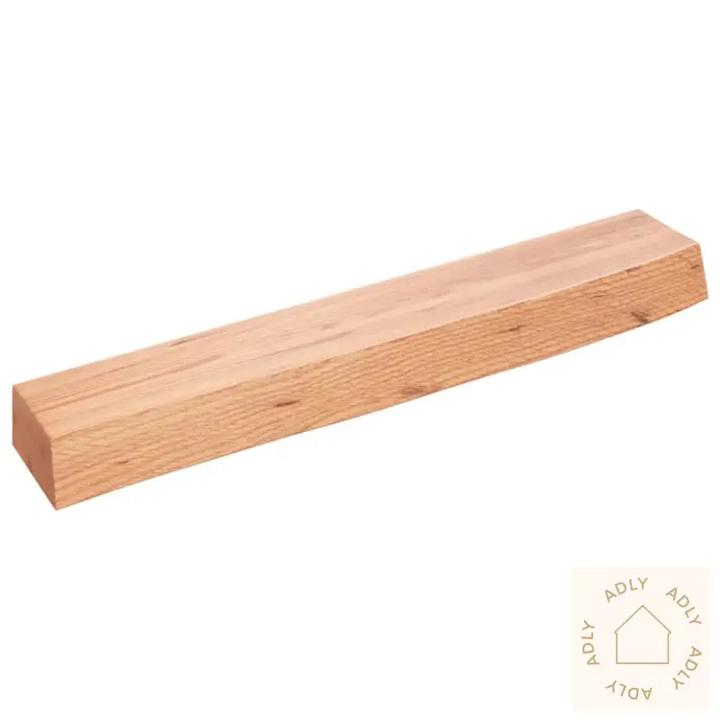 Vegghylle Lysebrun 60X10X6 Cm Behandlet Heltre Eik
