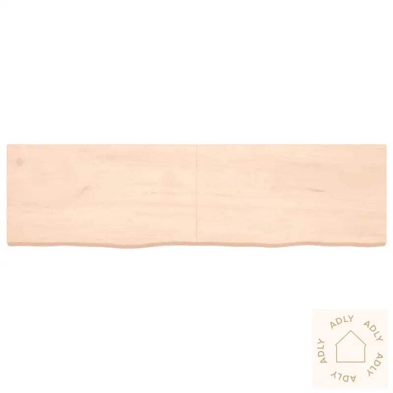 Vegghylle 180X50X(2-4) Cm Ubehandlet Heltre Eik