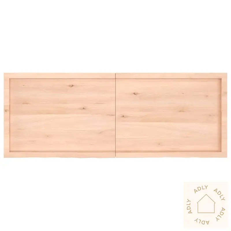 Vegghylle 160X60X(2-6) Cm Ubehandlet Heltre Eik