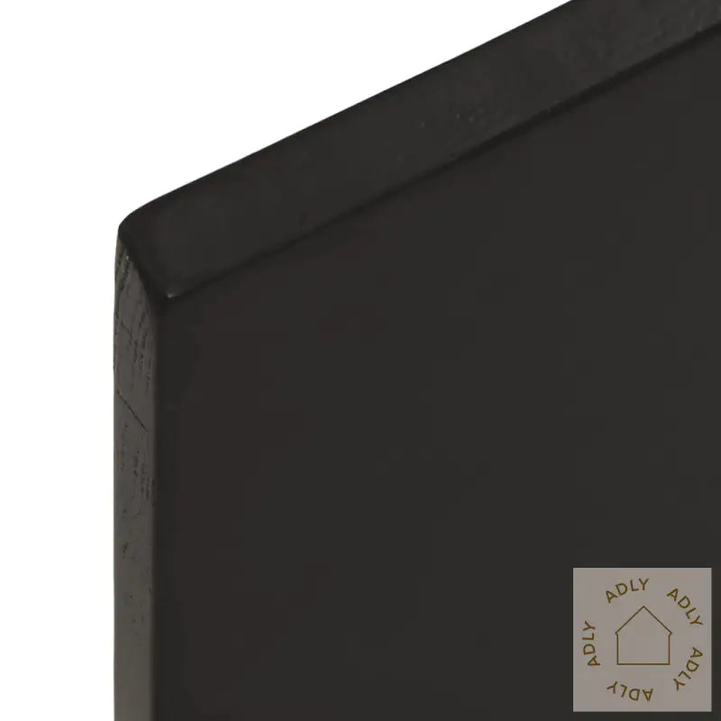 Vegghylle Mørkebrun 40X10X2 Cm Behandlet Heltre Eik