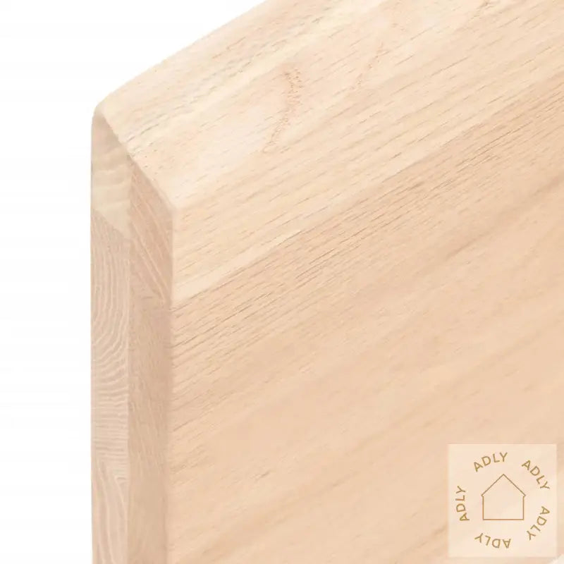 Vegghylle 100X30X(2-4) Cm Ubehandlet Heltre Eik