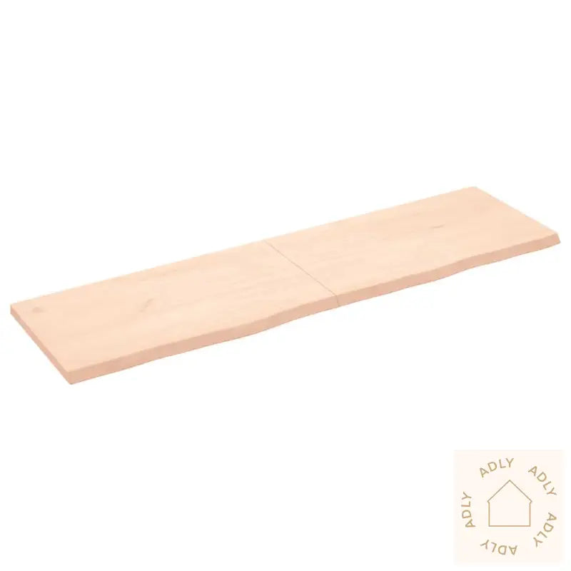 Vegghylle 180X50X(2-4) Cm Ubehandlet Heltre Eik